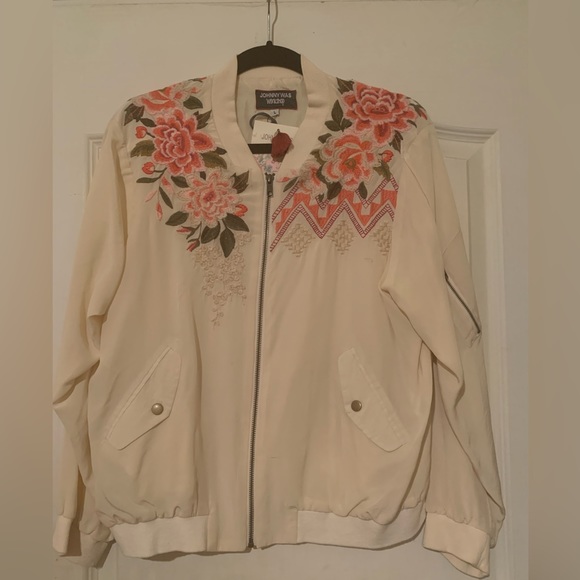 Johnny was Parnaz Bomber Jacket - Picture 3 of 17
